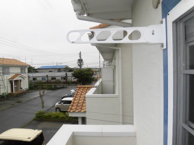 メゾンセギュレ ベランダ