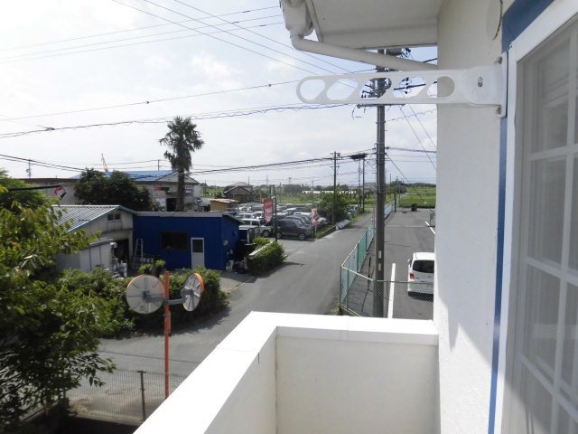 メゾンセギュレ ベランダ