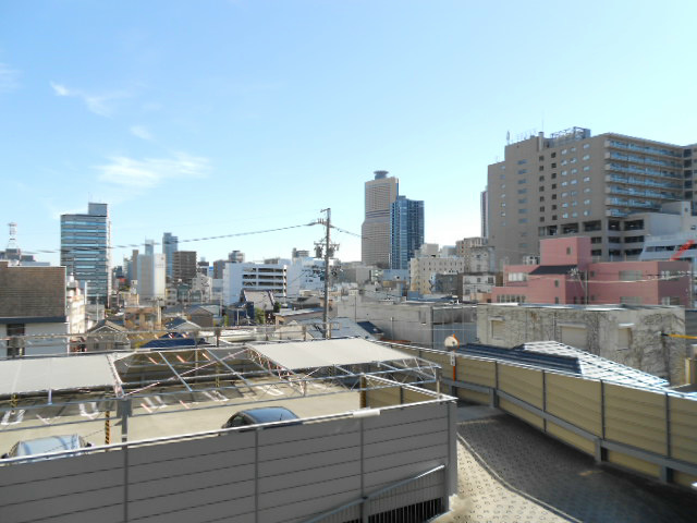 浜松元城町第一ビルディング 眺望
