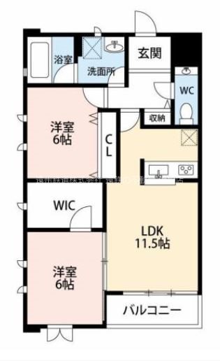 PRIVEE（プリヴェ） 間取り図