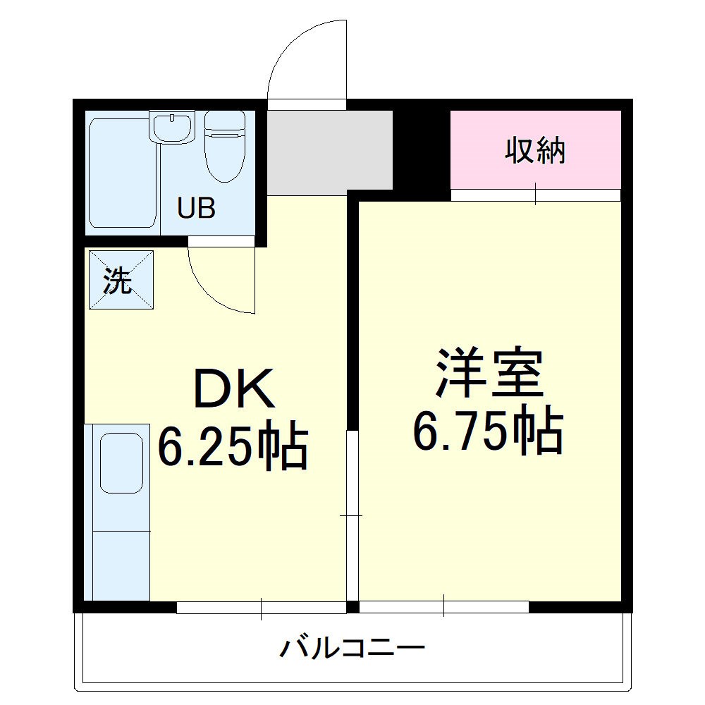 M.Oマンション 間取り図