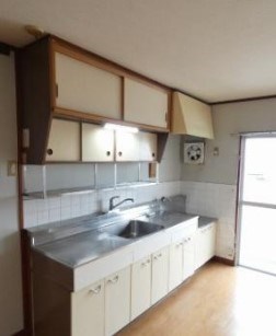 スマイルハイツA キッチン