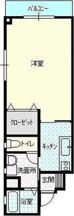 リーヒルズ 間取り図
