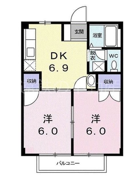 F・OAK 間取り図