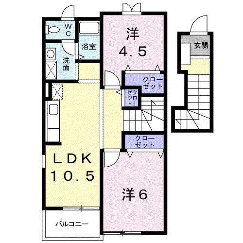 セレノ 間取り図