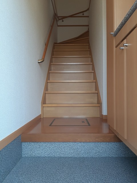 セレノ 玄関