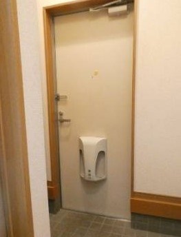 メゾネット・サン 玄関