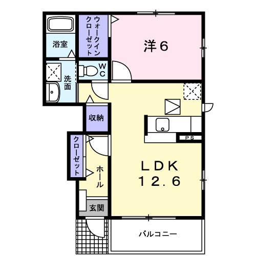 サンリットⅡ 間取り図