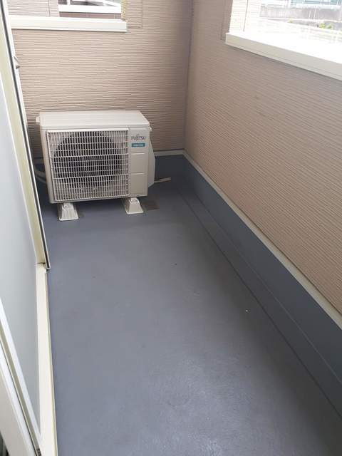 サンリットⅡ ベランダ