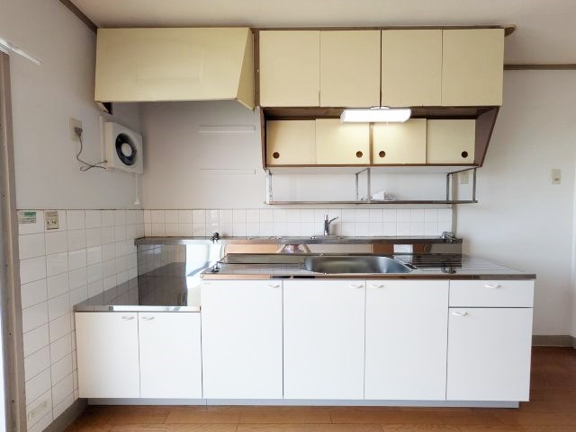 スマイルハイツA キッチン