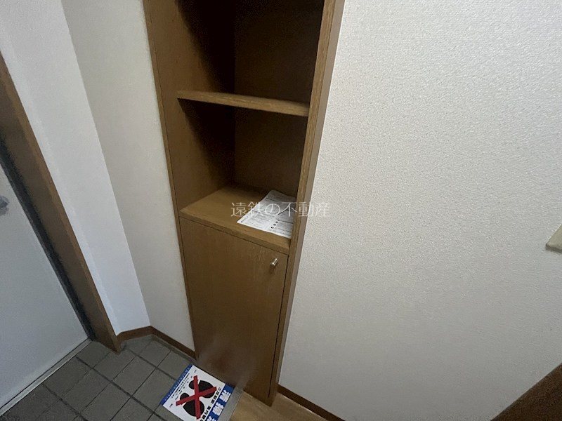 野中第6マンション 玄関