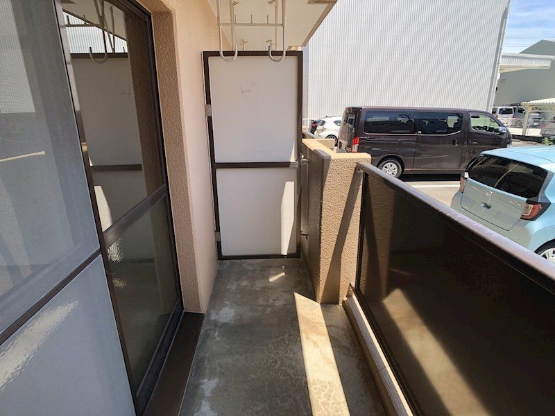 K-STAGE（ケーステージ） ベランダ