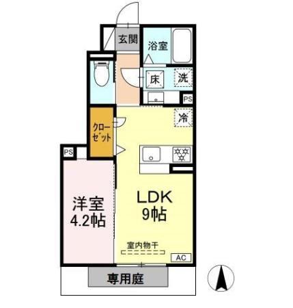 ハルモニア 間取り図