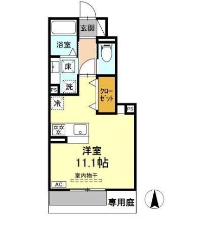 ハルモニア 間取り図