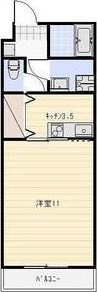フランネル 間取り図