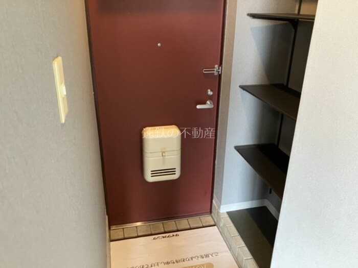 グランツチェリー 玄関