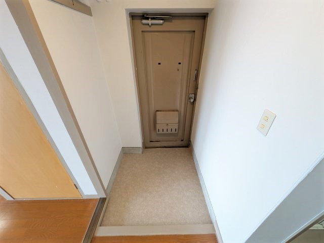 スマイルハイツA 玄関