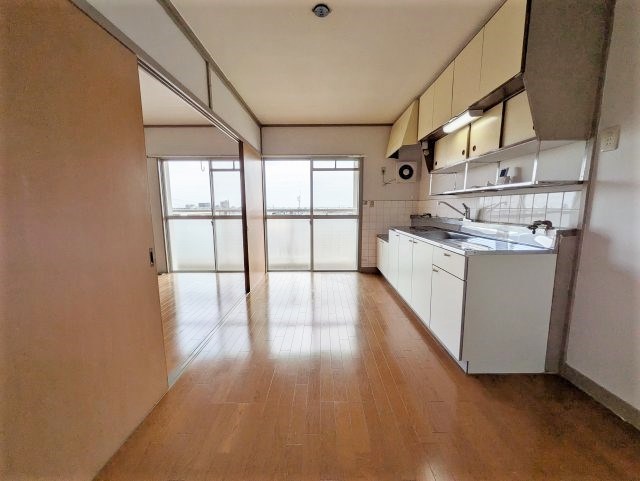 スマイルハイツA リビング