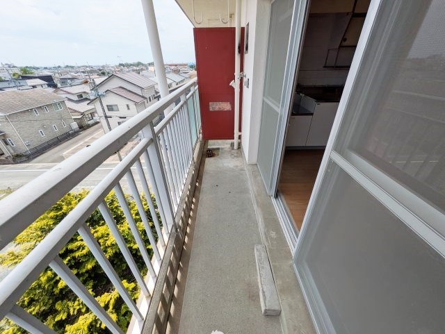 スマイルハイツA ベランダ