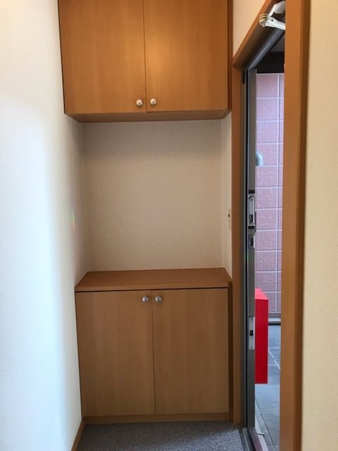 グランディアコート　A 玄関