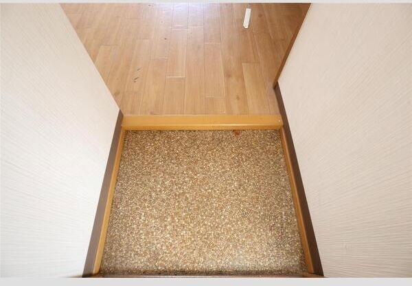 シティハイムアイリス 玄関