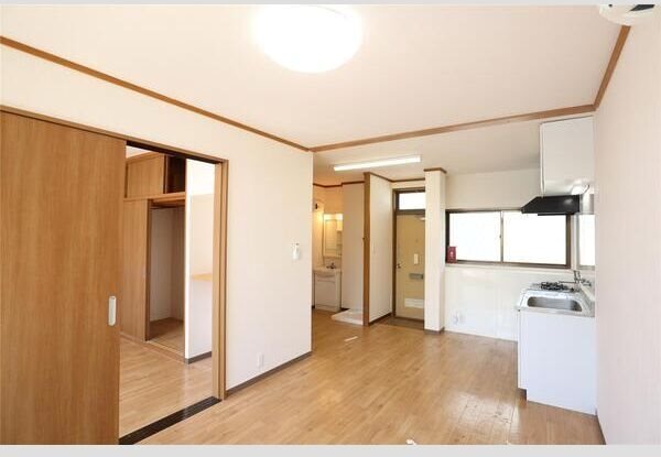 シティハイムアイリス リビング