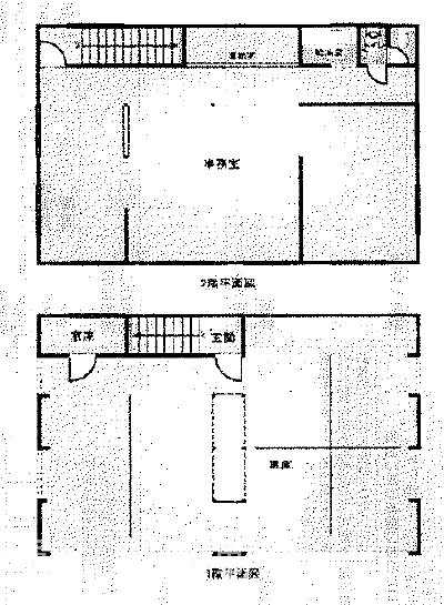 小豆餅1丁目貸事務所 間取り