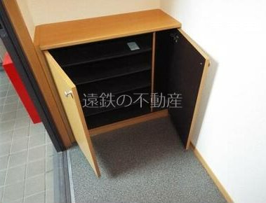 ヴェルデュール 玄関