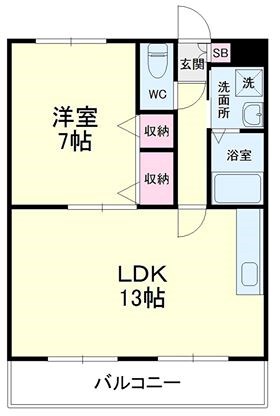 ラ・セフィーロⅦ 間取り図