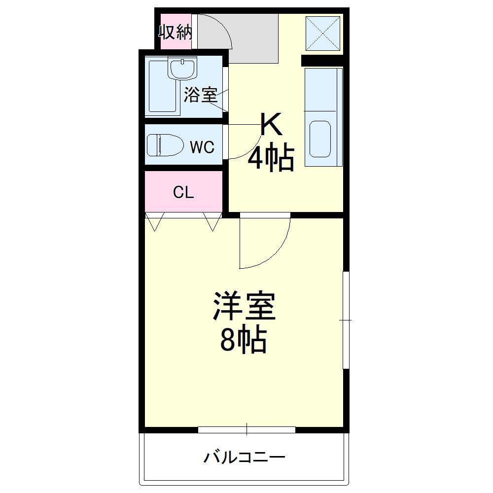 Daikoku（ダイコク） 間取り図
