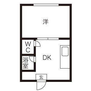 ドルチェA 間取り図