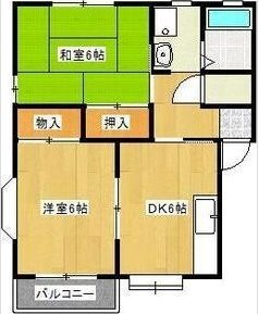 ローズマロウ 間取り図