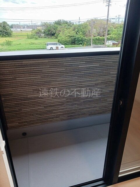 デライト ベランダ