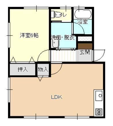 FIGARO（フィガロ） 間取り図