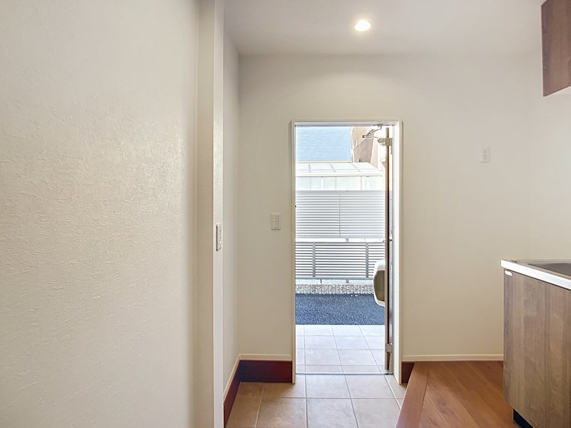 リベラメゾン野口 玄関