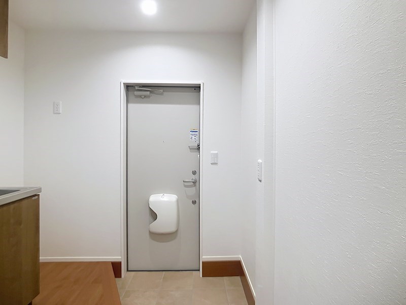 リベラメゾン野口 玄関