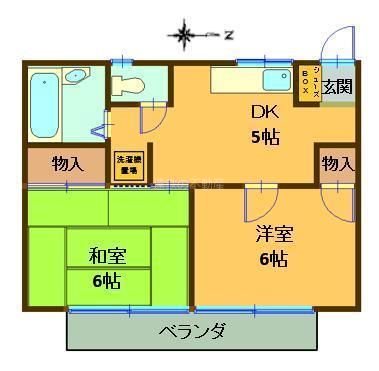プレジオグリーン 間取り図