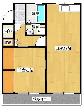ファミール 間取り図