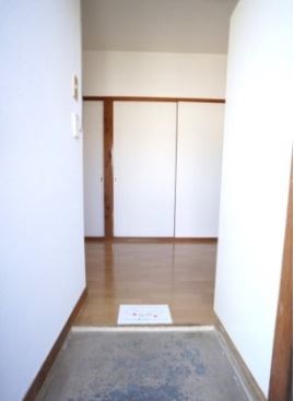 冨永コーポＡ 玄関