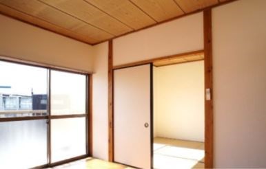 冨永コーポＡ リビング