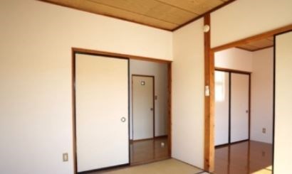 冨永コーポＡ ベッドルーム