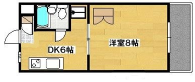 ベストライフ八洲 間取り図