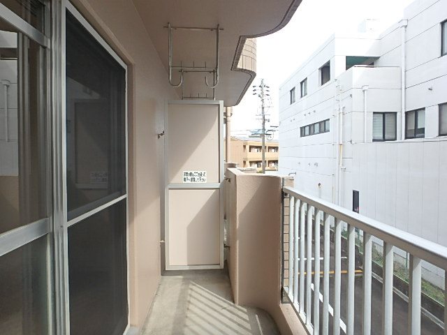 ベストライフ八洲 ベランダ