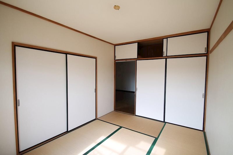 コーポナグラ ベッドルーム