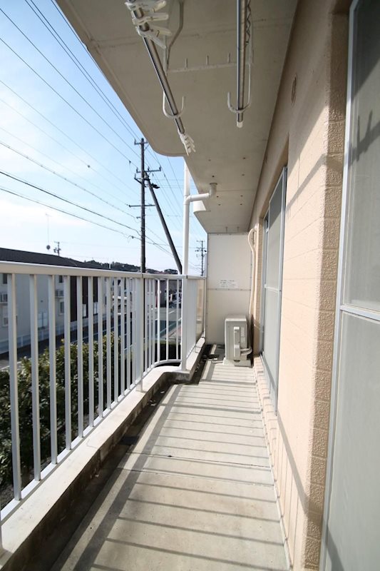 コーポナグラ ベランダ