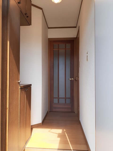 フォレストガーデンⅡ 玄関