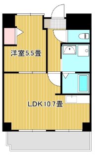 ザ・レジデンス元魚 間取り図