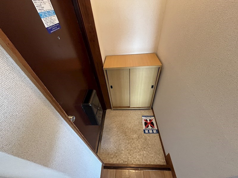 コーポスカイハイ 玄関