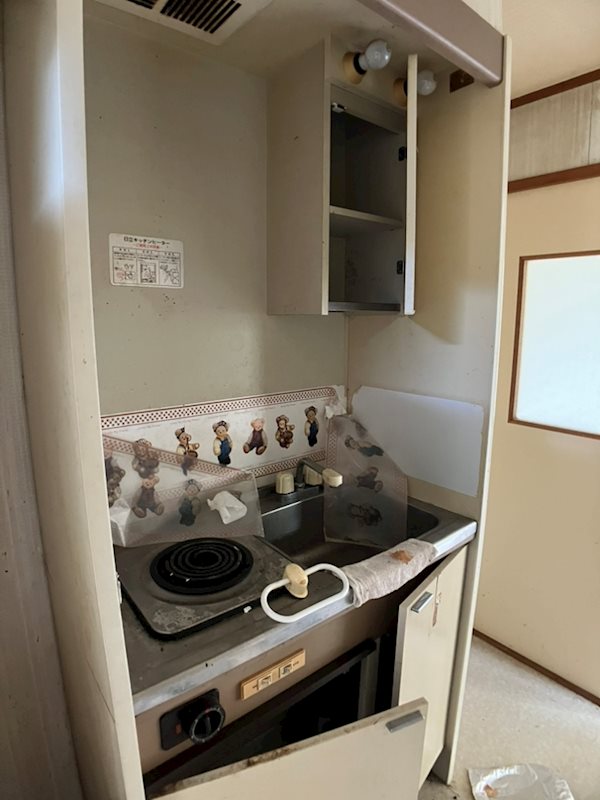 コーポ浅田 キッチン