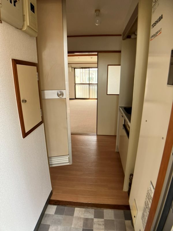 コーポ浅田 玄関
